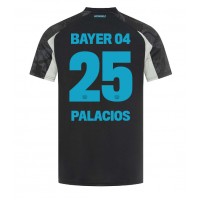 Maglia Calcio Bayer Leverkusen Exequiel Palacios #25 Terza Divisa 2024-25 Manica Corta